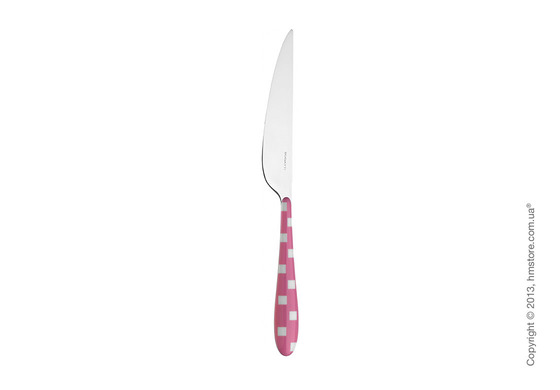 Набор столовых приборов Bugatti Quadri на 6 персон, 24 предмета, Lilac