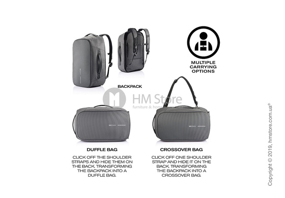 Рюкзак XD Design Bobby Duffle, Black