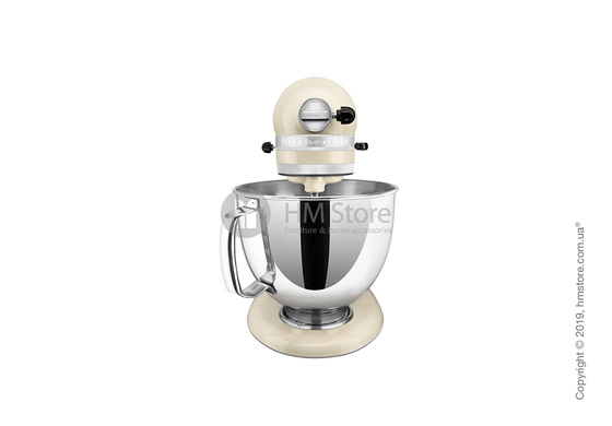 Планетарный миксер KitchenAid Artisan Series 5-Quart Tilt-Head Stand Mixer Plus Bowl 4.8 л, Almond Cream
