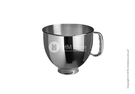 Планетарный миксер KitchenAid Artisan Series 5-Quart Tilt-Head Stand Mixer Plus Bowl 4.8 л, Almond Cream