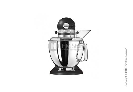 Планетарный миксер KitchenAid Artisan Series 5-Quart Tilt-Head Stand Mixer Plus Bowl 4.8 л, Onyx Black