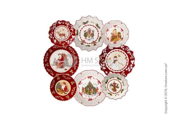 Тарелка Villeroy & Boch коллекция Toy‘s Fantasy Unpacking shell gifts, 16,5 см