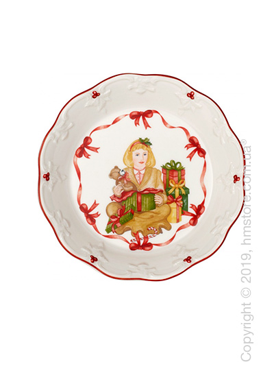 Тарелка Villeroy & Boch коллекция Toy‘s Fantasy Unpacking shell gifts, 16,5 см