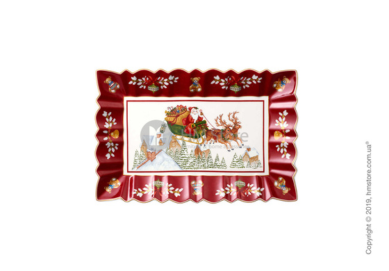 Блюдо для подачи прямоугольное Villeroy & Boch коллекция Toy’s Fantasy, 35x23 см