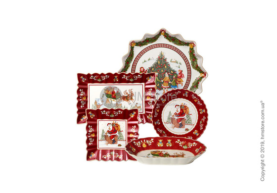 Блюдо для подачи прямоугольное Villeroy & Boch коллекция Toy’s Fantasy, 35x23 см