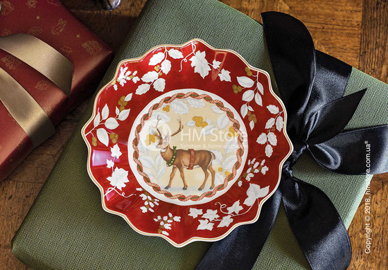Пиала Villeroy & Boch коллекция Toy‘s Deer, 16,5 см
