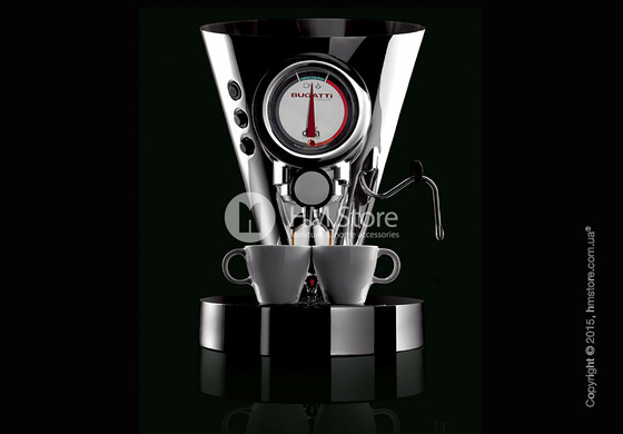 Кофеварка Bugatti DIVA, Chromed
