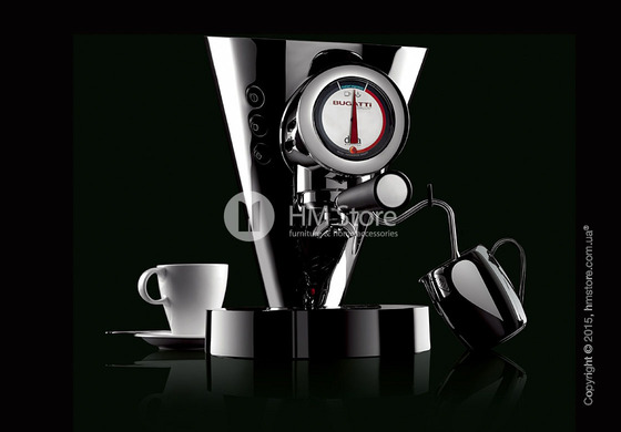 Кофеварка Bugatti DIVA, Chromed