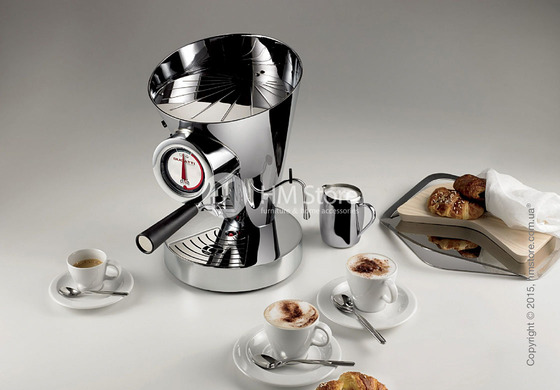 Кофеварка Bugatti DIVA, Chromed