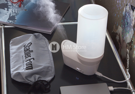 Персональный увлажнитель воздуха ультразвуковой Stadler Form Emma, White