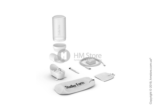 Персональный увлажнитель воздуха ультразвуковой Stadler Form Emma, Black