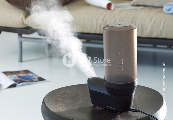 Персональный увлажнитель воздуха ультразвуковой Stadler Form Emma, Black