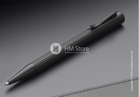 Ручка шариковая Graf von Faber-Castell серия Tamitio, коллекция Black Ручка шариковая Graf von Faber-Castell серия Tamitio, коллекция Black
