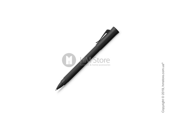 Ручка роллер Graf von Faber-Castell серия Tamitio, коллекция Black