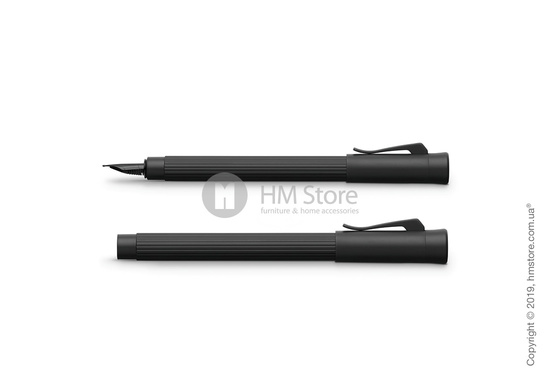 Ручка перьевая Graf von Faber-Castell серия Tamitio, коллекция Black