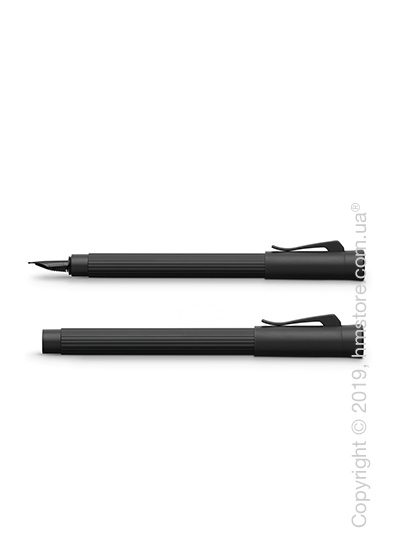 Ручка перьевая Graf von Faber-Castell серия Tamitio, коллекция Black