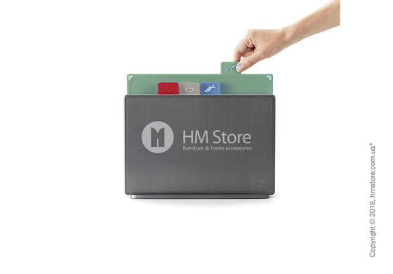 Набор разделочных досок на подставке Joseph Joseph Index Regular Coast, Grey