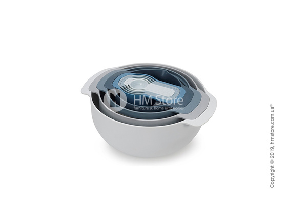 Набор мисок для приготовления Joseph Joseph Nest 9 Plus Editions, Sky