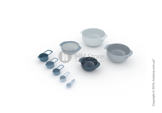 Набор мисок для приготовления Joseph Joseph Nest 9 Plus Editions, Sky