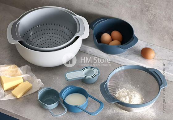 Набор мисок для приготовления Joseph Joseph Nest 9 Plus Editions, Sky