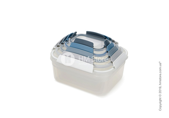 Контейнеры для хранения Joseph Joseph Nest Storage, Set of 5, Sky Контейнеры для хранения Joseph Joseph Nest Storage, Set of 5, Sky