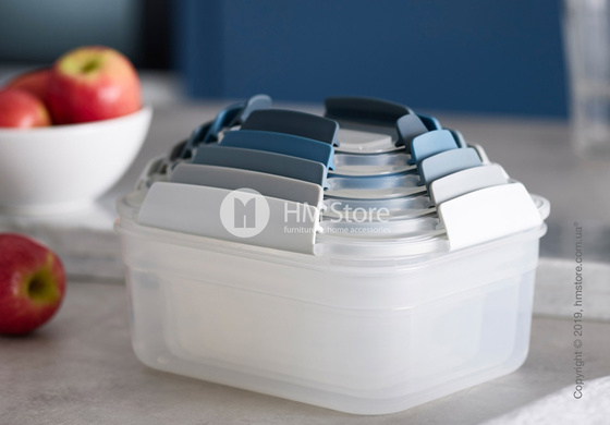Контейнеры для хранения Joseph Joseph Nest Storage, Set of 5, Sky Контейнеры для хранения Joseph Joseph Nest Storage, Set of 5, Sky