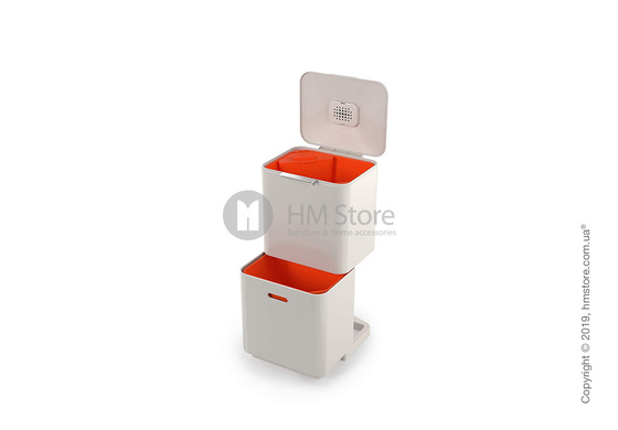 Органайзер для мусора Joseph Joseph Totem Waste & Recycling  60 l, Stone