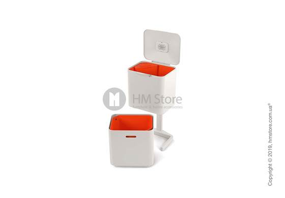 Органайзер для мусора Joseph Joseph Totem Waste & Recycling  60 l, Stone