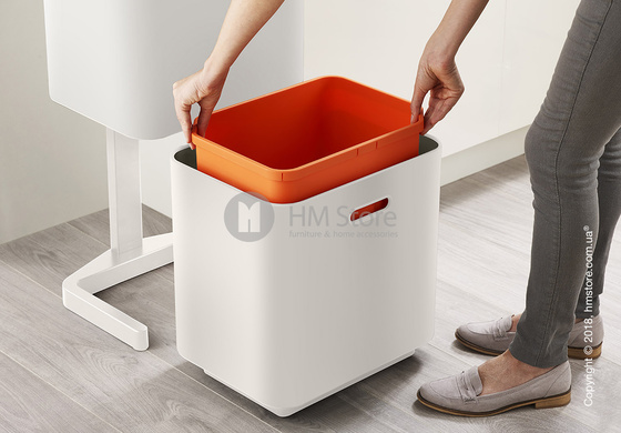 Органайзер для мусора Joseph Joseph Totem Waste & Recycling  60 l, Stone