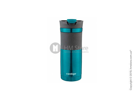 Термокружка Contigo SnapSeal Byron Stainless Travel Mug, Biscay Bay