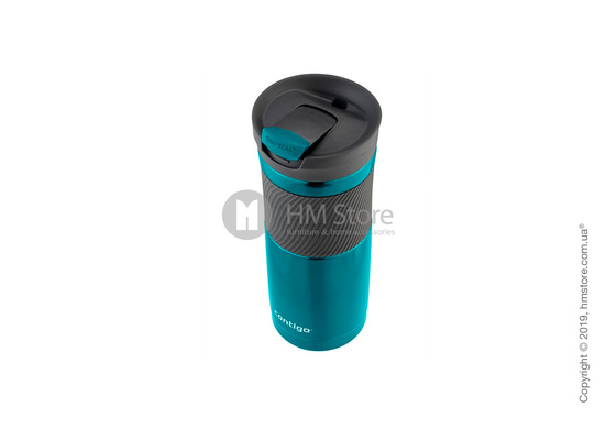 Термокружка Contigo SnapSeal Byron Stainless Travel Mug, Biscay Bay