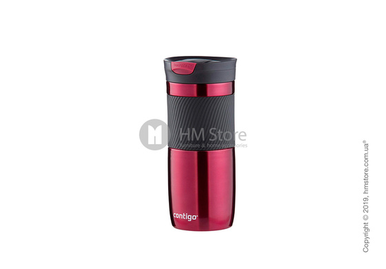 Термокружка Contigo SnapSeal Byron Stainless Travel Mug, Vivacious