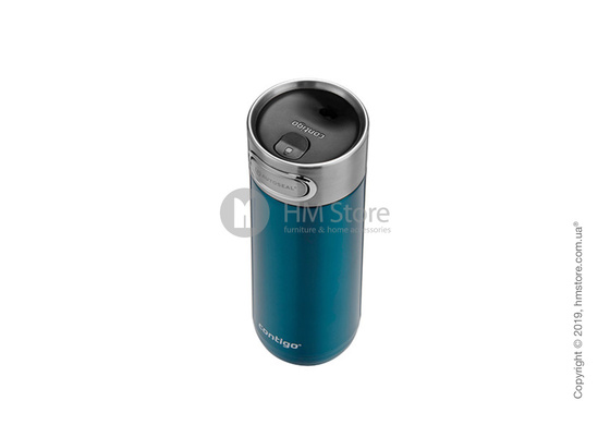 Термокружка Contigo AutoSeal Luxe, Biscay Bay 360 мл Термокружка Contigo AutoSeal Luxe, Biscay Bay 360 мл