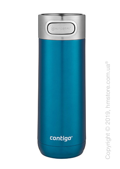 Термокружка Contigo AutoSeal Luxe, Biscay Bay 360 мл