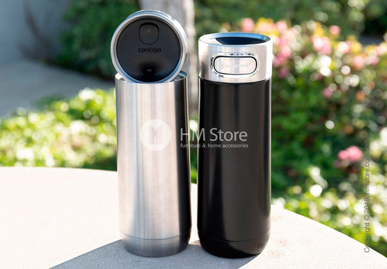 Термокружка Contigo AutoSeal Luxe, Licorice 360 мл