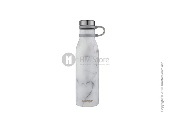 Термобутылка Contigo Matterhorne Couture, White Marble 590 мл