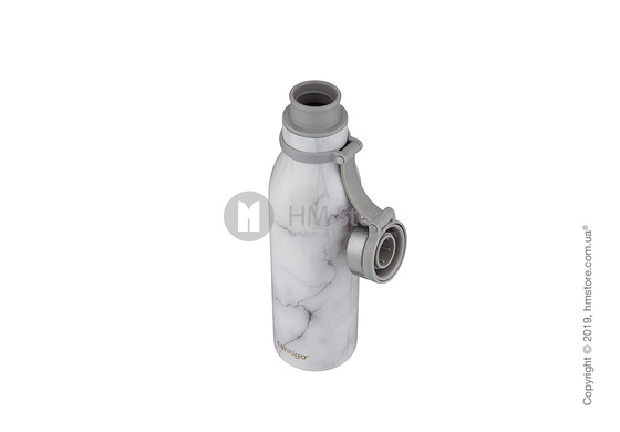 Термобутылка Contigo Matterhorne Couture, White Marble 590 мл