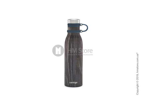 Термобутылка Contigo Matterhorne Couture, Indigo Wood 590 мл