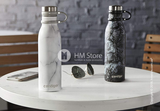 Термобутылка Contigo Matterhorne Couture, Indigo Wood 590 мл