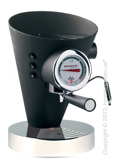 Кофеварка Bugatti DIVA, Black