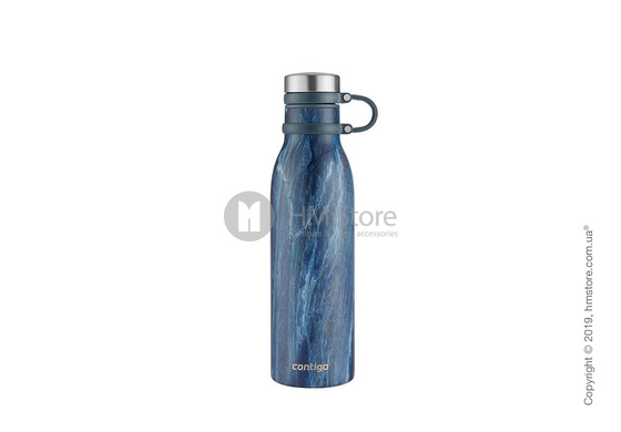 Термобутылка Contigo Matterhorne Couture, Blue Slate 590 мл
