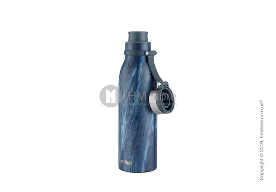 Термобутылка Contigo Matterhorne Couture, Blue Slate 590 мл