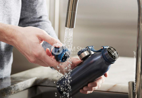 Термобутылка Contigo Matterhorne Couture, Blue Slate 590 мл