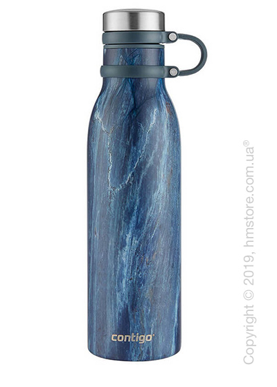 Термобутылка Contigo Matterhorne Couture, Blue Slate 590 мл