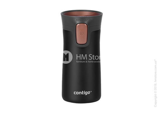 Термокружка Contigo Pinnacle, Matte Black/Bronze 300 мл