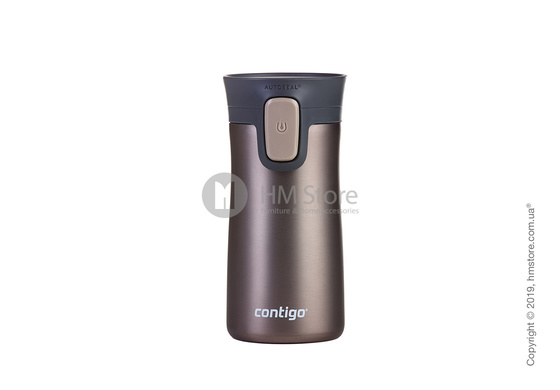 Термокружка Contigo Pinnacle, Transparent Matte Latte 300 мл