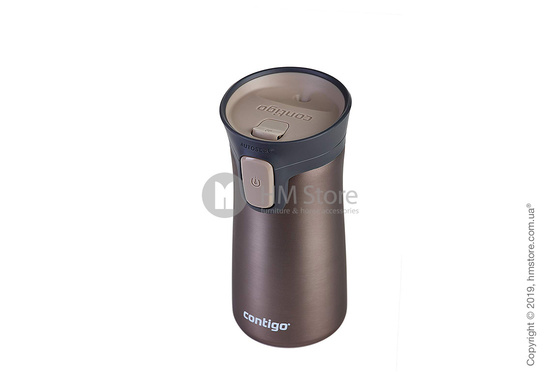 Термокружка Contigo Pinnacle, Transparent Matte Latte 300 мл