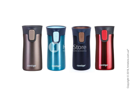 Термокружка Contigo Pinnacle, Transparent Matte Latte 300 мл