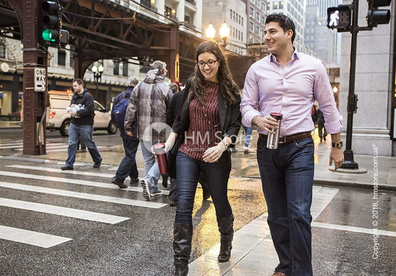 Термокружка Contigo Pinnacle, Transparent Matte Latte 300 мл