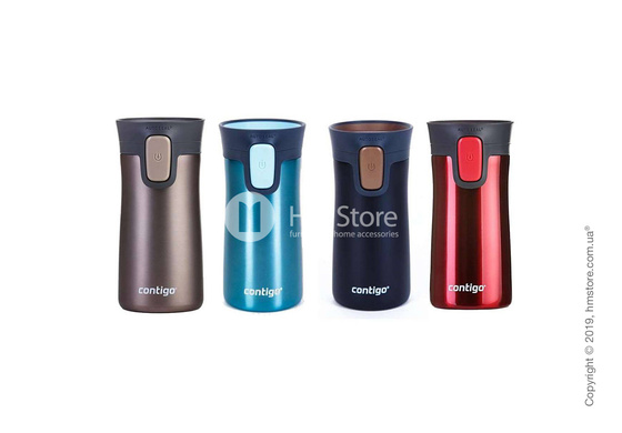 Термокружка Contigo Pinnacle, Tantalizing Blue 300 мл